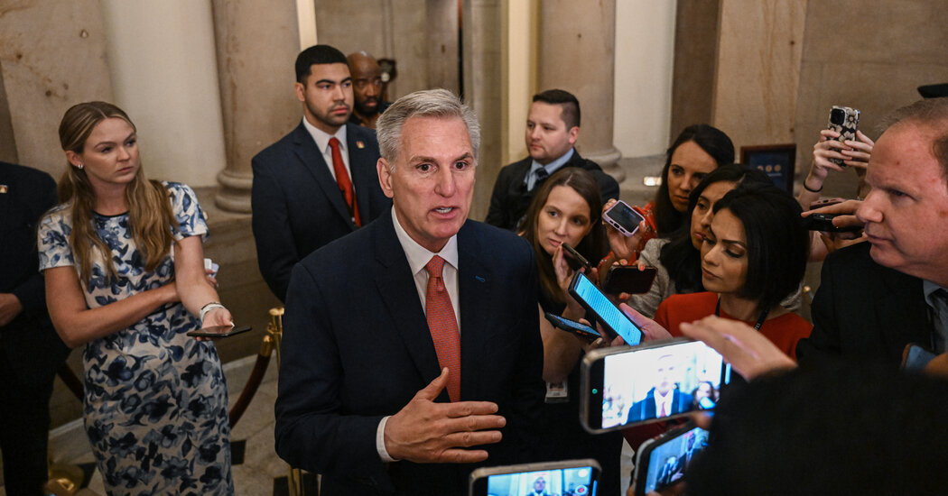 Rebellion Against McCarthy Leads to Congressional Gridlock