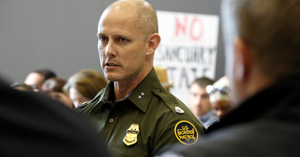 Biden Selects New Head of Border Patrol As Policies on Immigration Are Reviewed