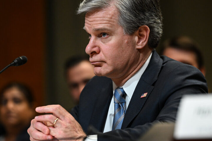 Comer Cancels Wray Contempt Vote as F.B.I. Agrees to Share Document on Biden