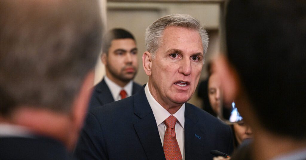 Kevin McCarthy Facing Tough Choices After House Mutiny