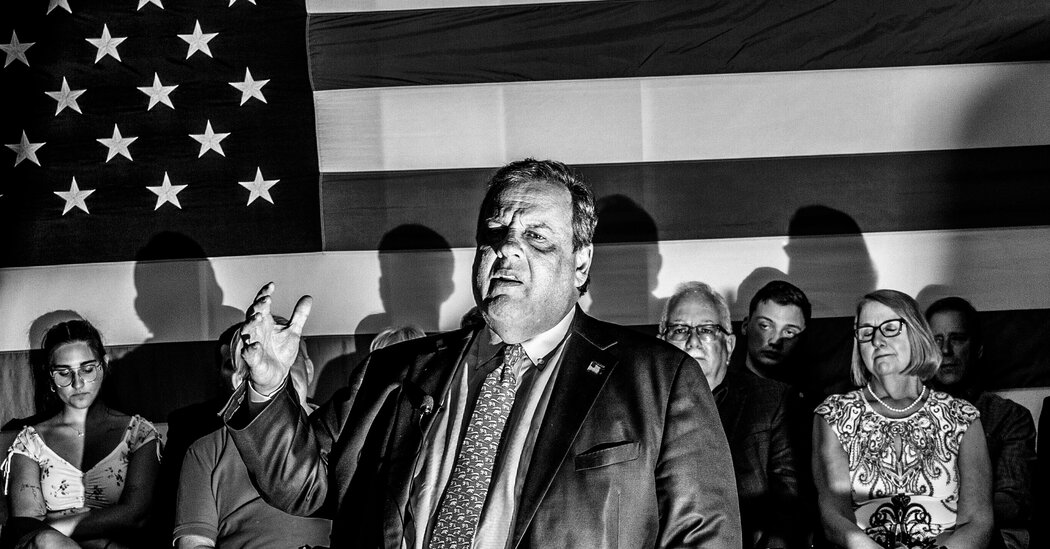 Opinion | Chris Christie’s Criticism of Trump is Entertaining, but Raises Some Concerns