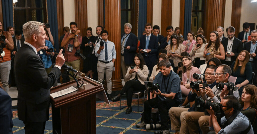 Opinion | Kevin McCarthy Has a Rare Quality for a Republican House Speaker