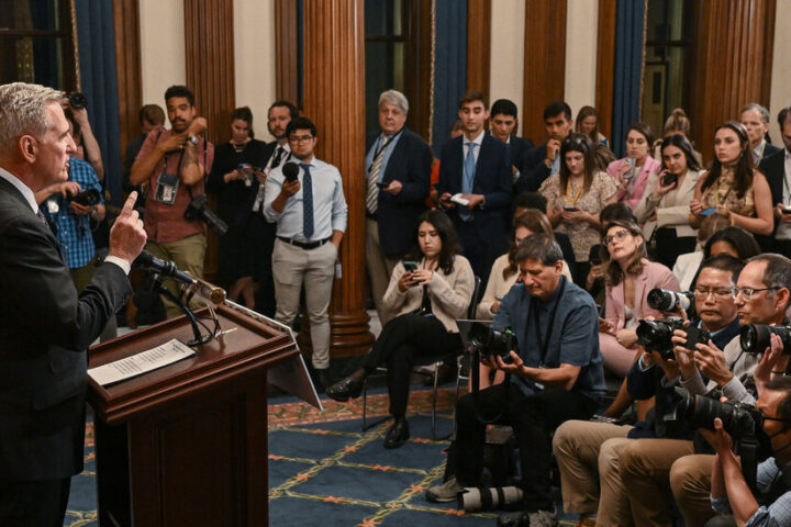 Opinion | Kevin McCarthy Has a Rare Quality for a Republican House Speaker