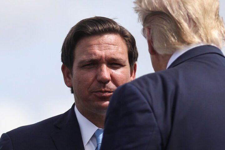 Opinion | Remember When Trump and DeSantis Loved Each Other? Neither Do They.