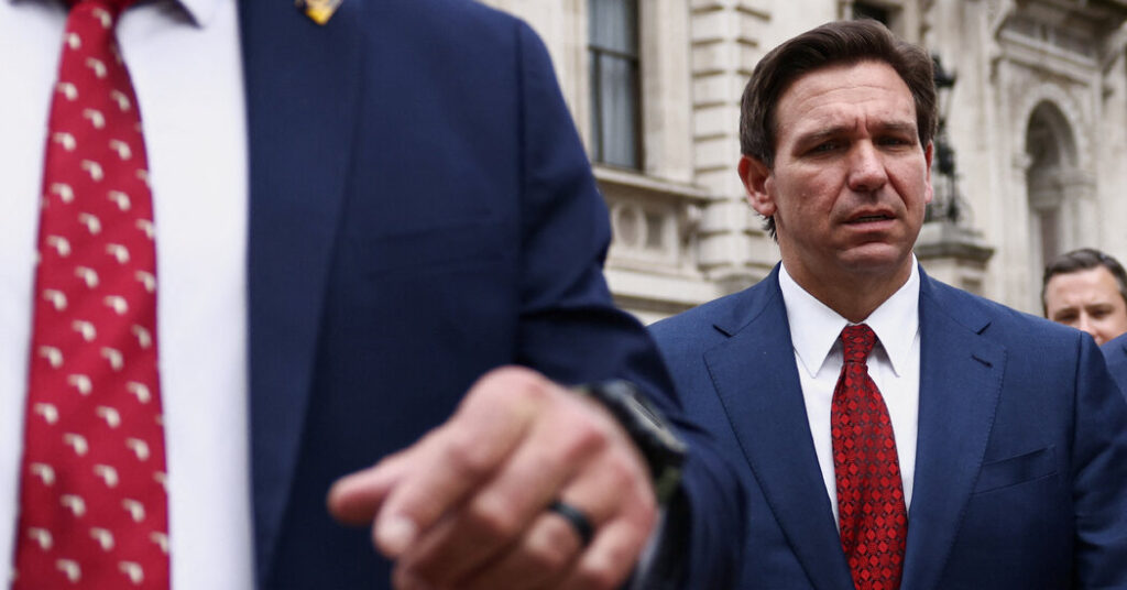 Opinion | The DeSantis Delusion