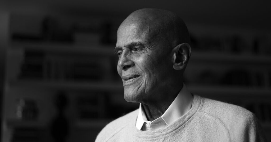 Opinion | The Harry Belafonte Speech That Changed My Life