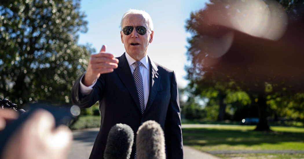 Opinion: The Frenzy Over Biden’s Age Is Manufactured