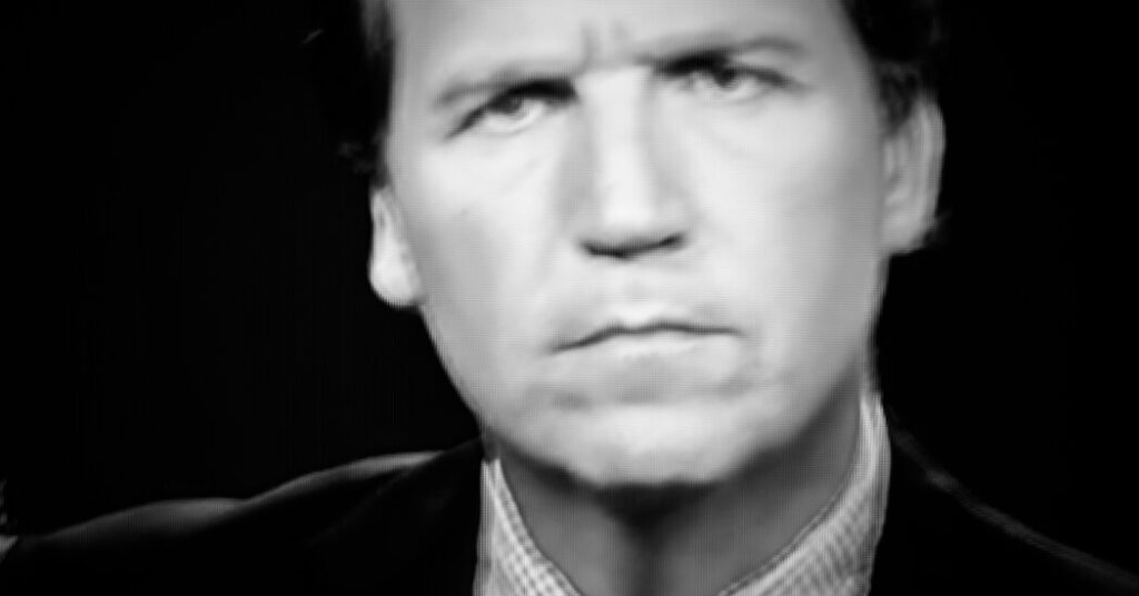 Opinion | Tucker Carlson, ‘White Men’ and the Lynch Mob Mentality