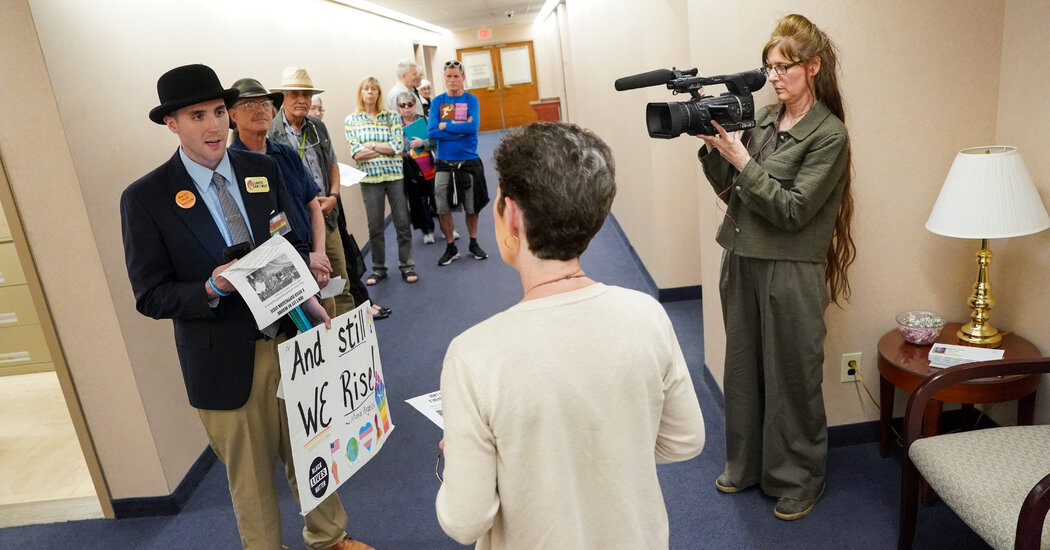 Activists Express Distrust in Voting Machines, But Reject ‘Election Denier’ Label