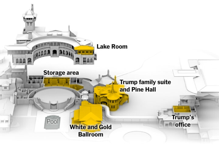 Where Documents Were Found at Mar-a-Lago