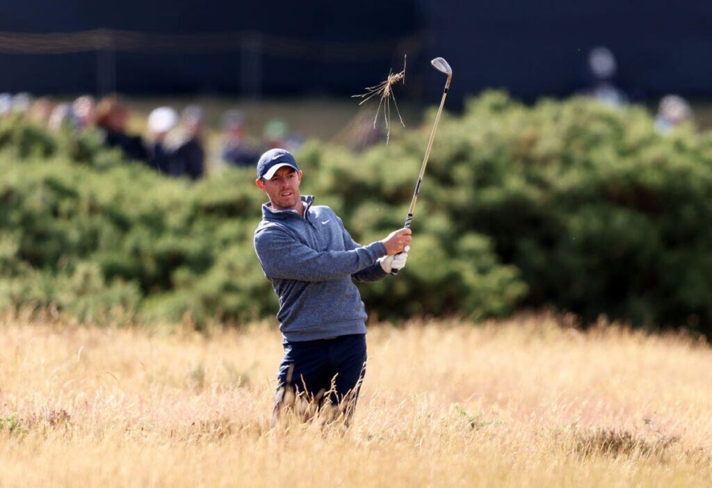 Rory McIlroy during the second Open Championship in St.  Andrews