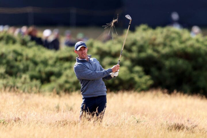 Rory McIlroy during the second Open Championship in St.  Andrews