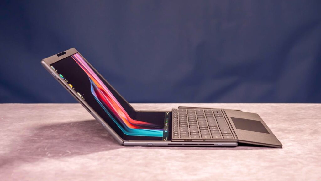 HP Specter Foldable PC