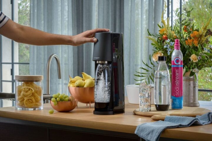 SodaStream Terra on the kitchen